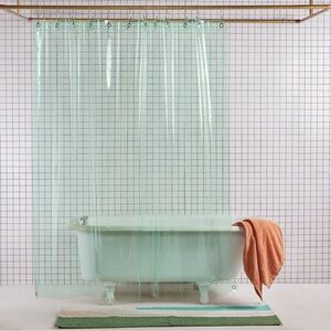 Quiet Town sun shower curtain